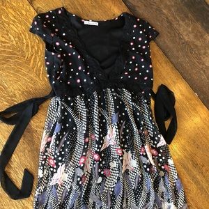 Forever 21 floral dress size small